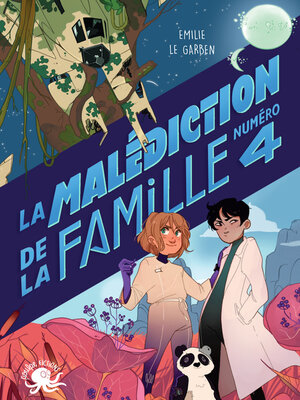 cover image of La Malédiction de la famille numéro 4